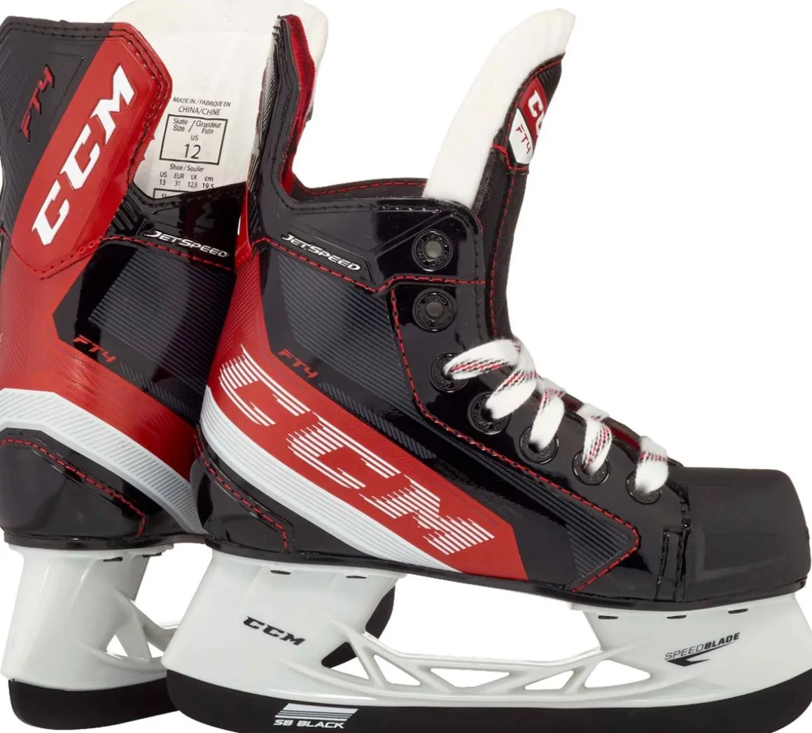 Ccm Skates Jetspeed Ft4 Yth