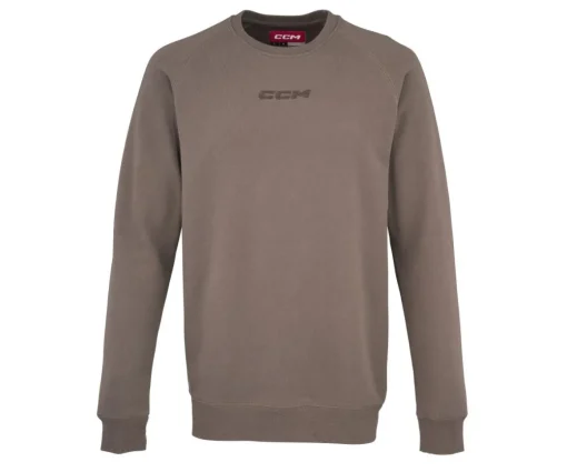 Ccm Sweater Core Fleece Crew Sr Major Brown