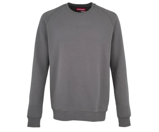 Ccm Sweater Core Fleece Crew Jr Charocal