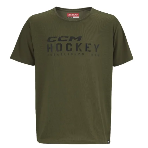 Ccm T-Shirt Camo Stencil Jr