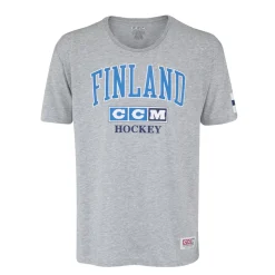 Ccm T-Shirt Flag Tee Team Finland Sr