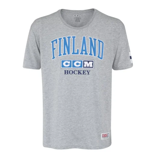 Ccm T-Shirt Flag Tee Team Finland Sr