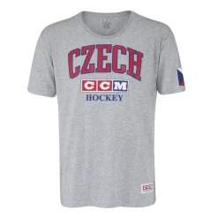 Ccm T-Shirt Flag Tee Team Czech Sr