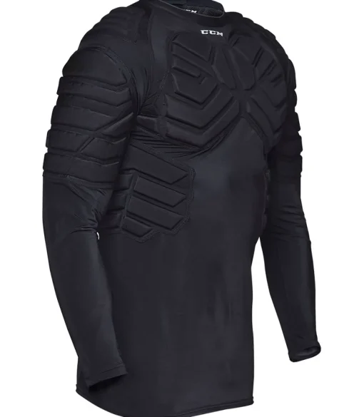 Ccm Undersweater Padded Goalie L/S Jr.