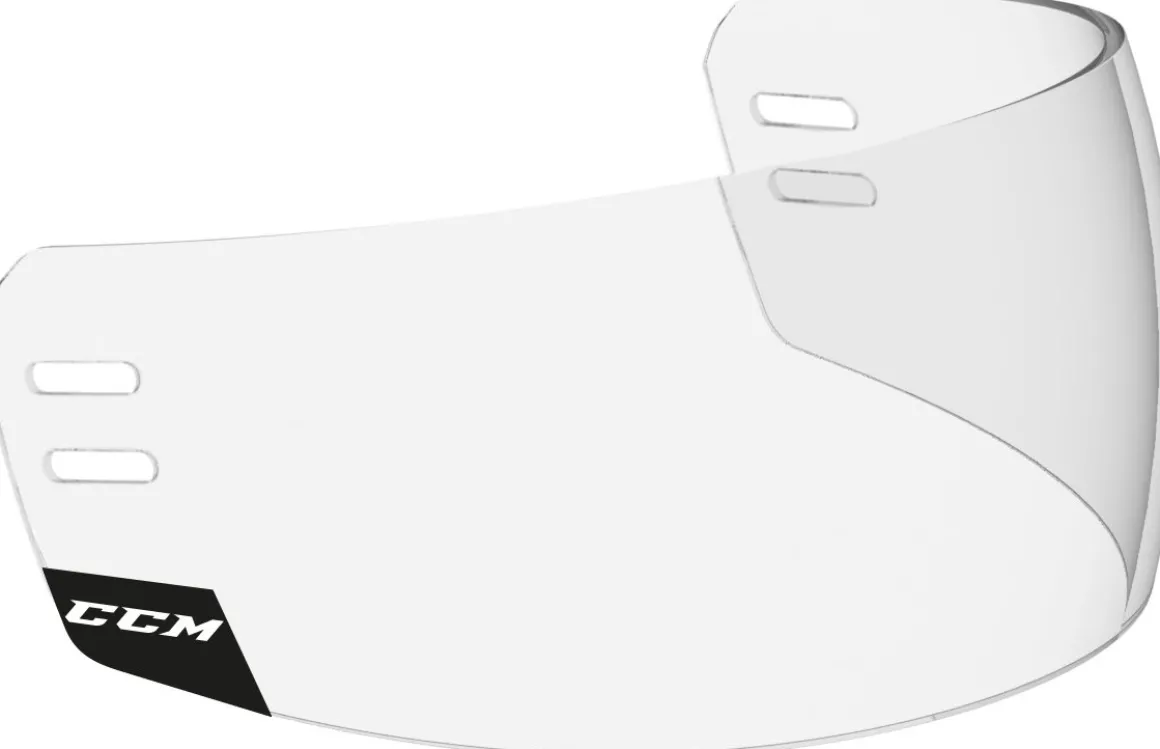 Ccm Visor Vr25 Pro Cut Straight Certified