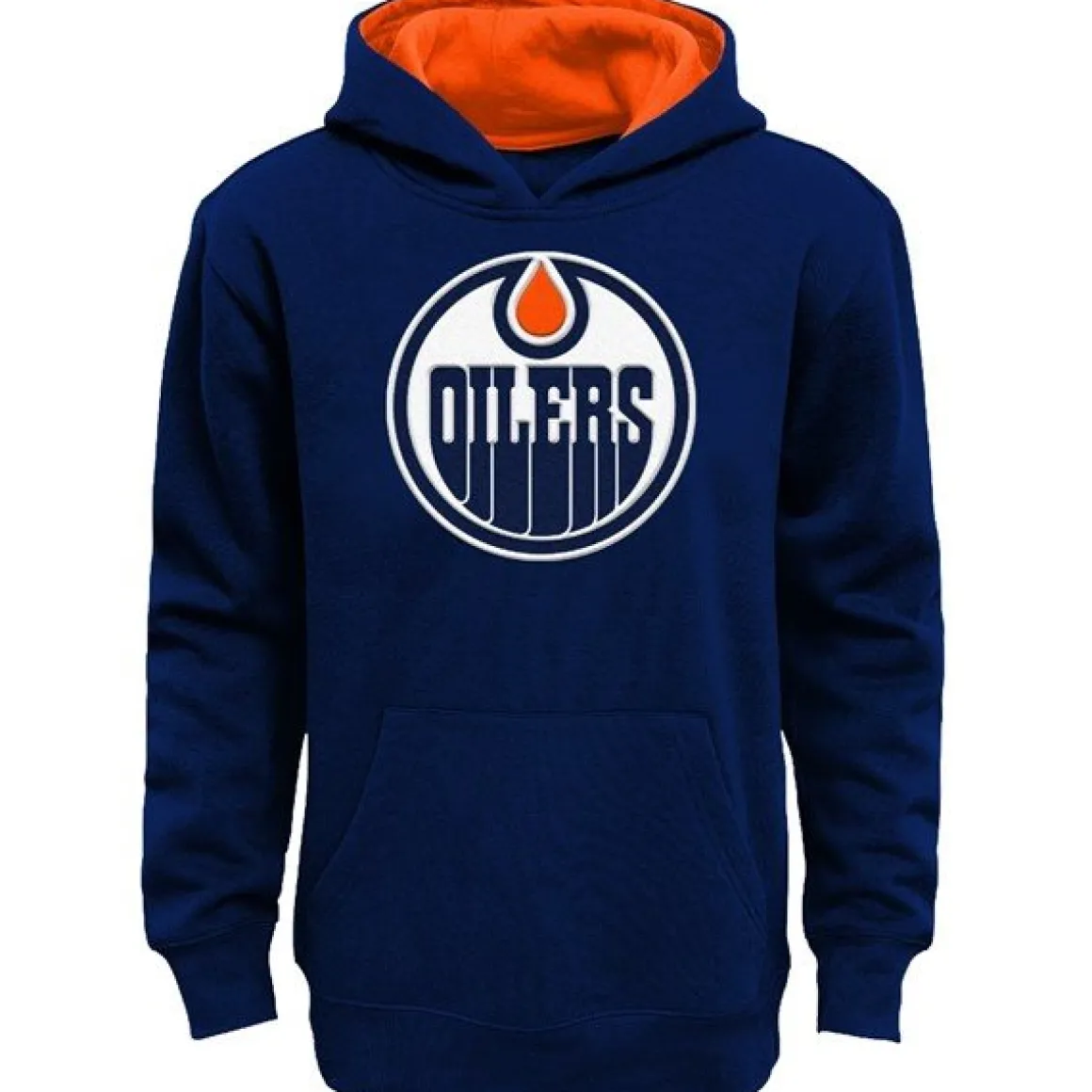 Nhl Prime Pullover Fleece Hoodie Jr Edmonton