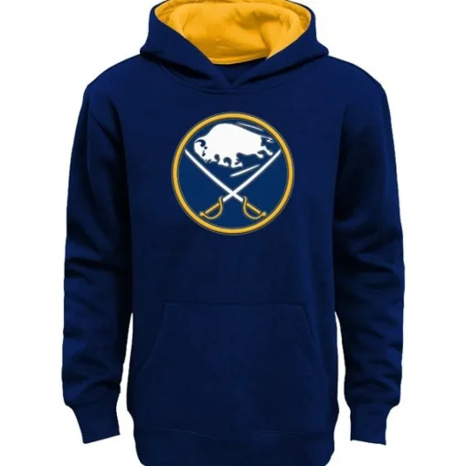 Nhl Prime Pullover Fleece Hoodie Jr Buffalo