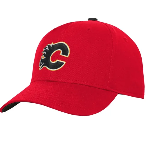 Outerstuff Cap Jr Snapback - Flames