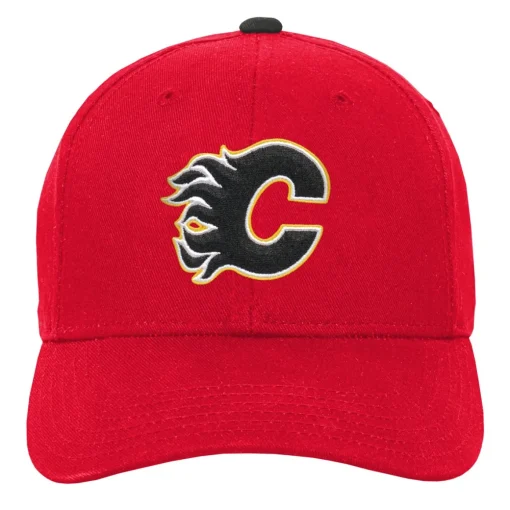 Outerstuff Cap Jr Snapback - Flames