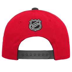Outerstuff Cap Jr Snapback - Flames