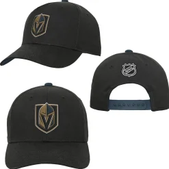 Outerstuff Cap Nhl Precurved Snapback - Golden Knights