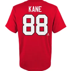 Outerstuff T-Shirt Name & Number Jr Patrick Kane