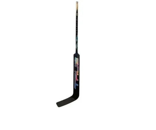 True Goalie Stick Catalyst 7X3 Sr Black