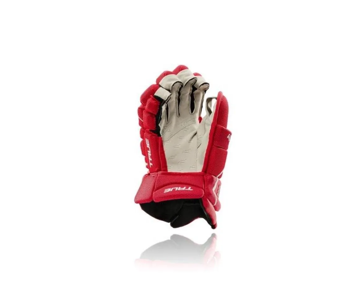 True Hockey Gloves Catalyst 9X3 Sr Red