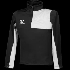 Warrior Alpha 1/4 Zip Sweat Sr Bk