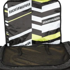 Warrior Hockey Wheeled Bag Q20 Camo/Black